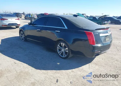 2016 Cadillac Cts V-Sport Premium from USA, damaged, VIN 1G6AV5S88G0124360